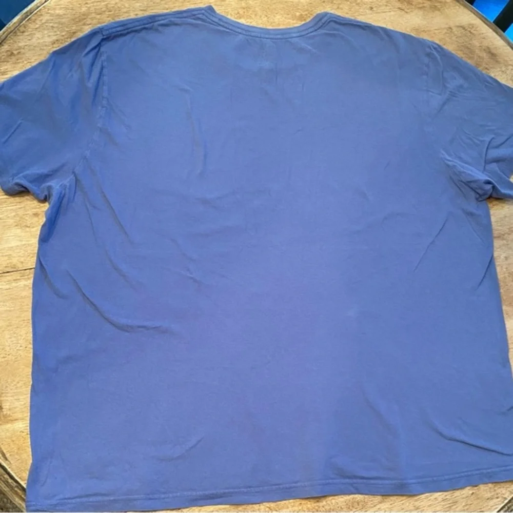 Polo by Ralph Lauren‎ Men’s 2X Slate Blue Short Sleeve Cotton Crew Neck Tee
